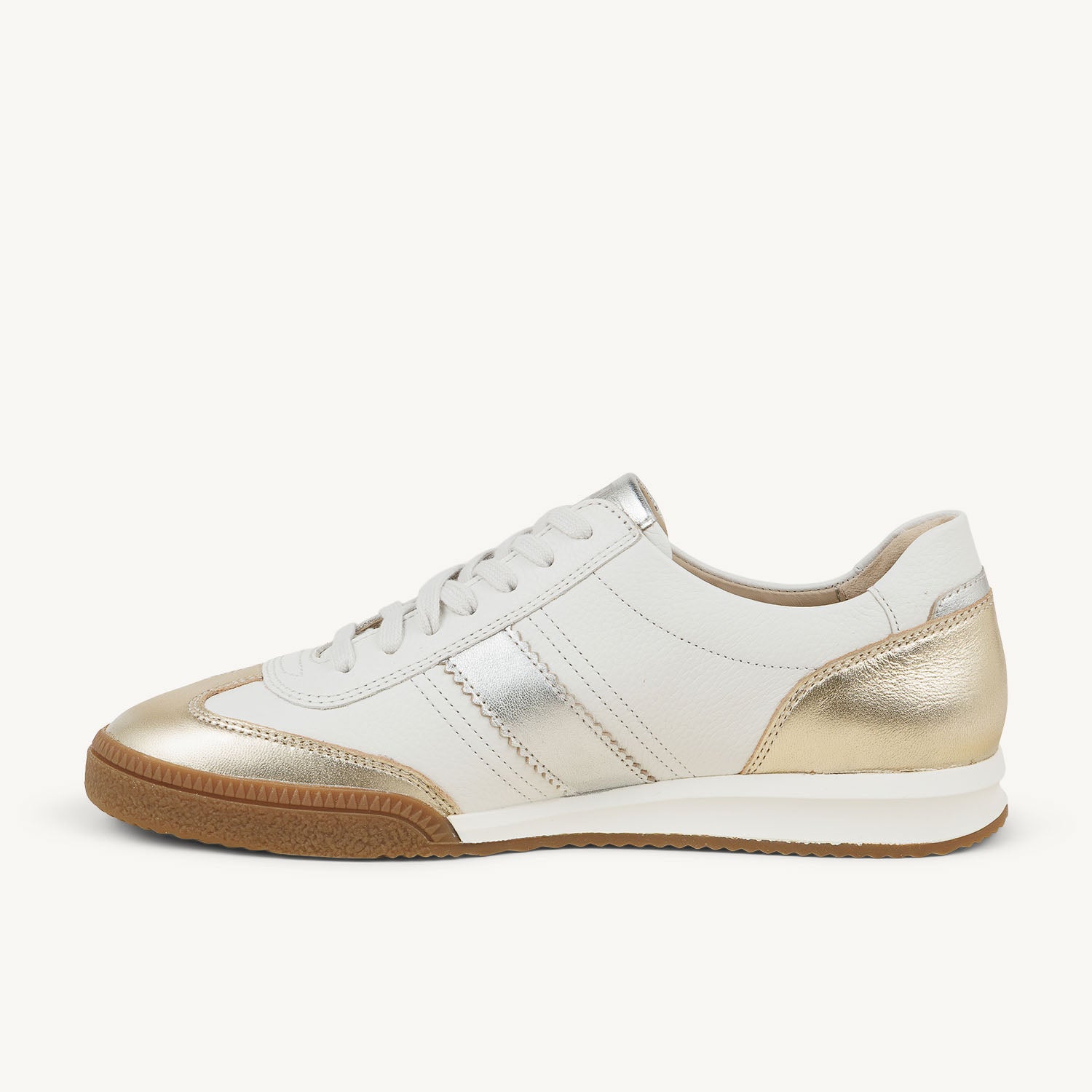 Baskets Femme MEPHISTO WITNEY Blanc