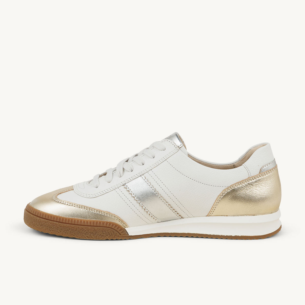 Baskets Femme MEPHISTO WITNEY Blanc