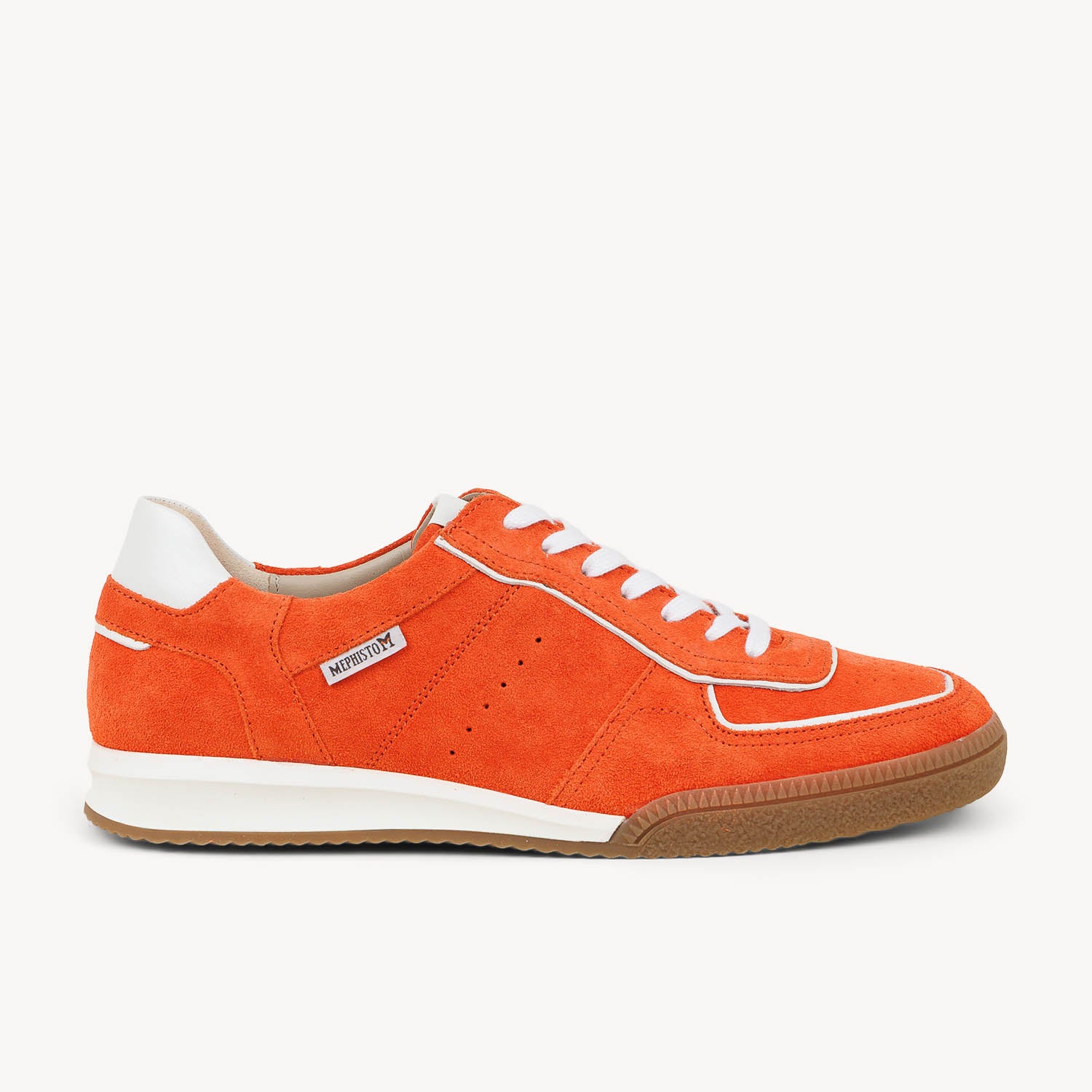 Baskets Femme MEPHISTO WANESSA Orange