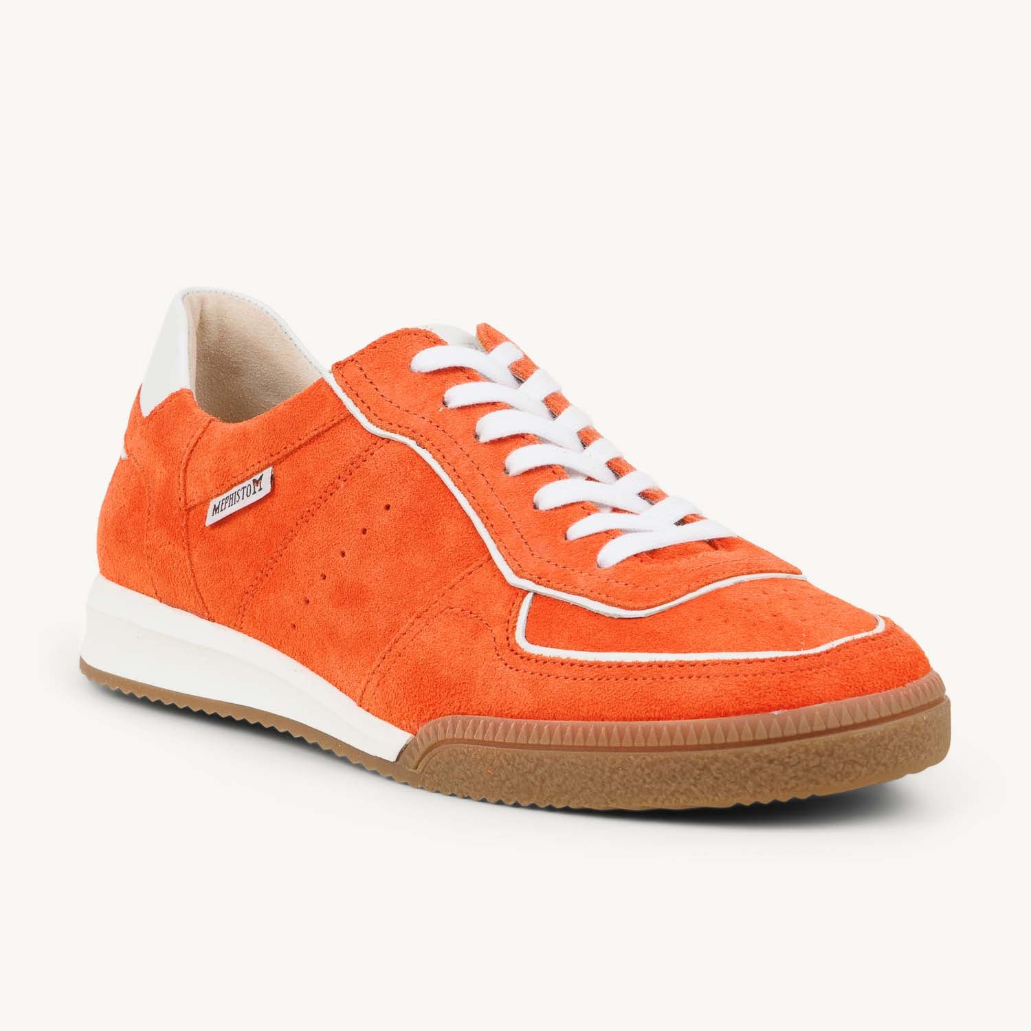 Baskets Femme MEPHISTO WANESSA Orange