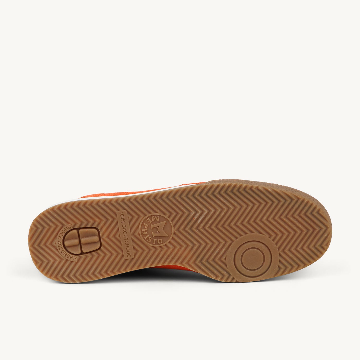 Baskets Femme MEPHISTO WANESSA Orange