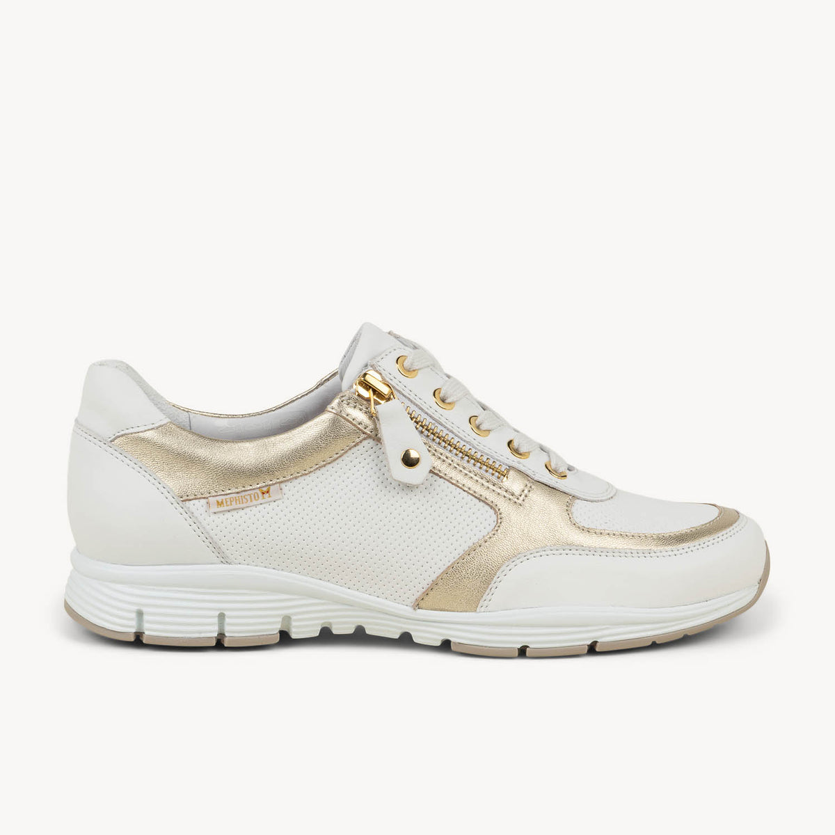 Baskets Femme SANO BY MEPHISTO YLONA Blanc