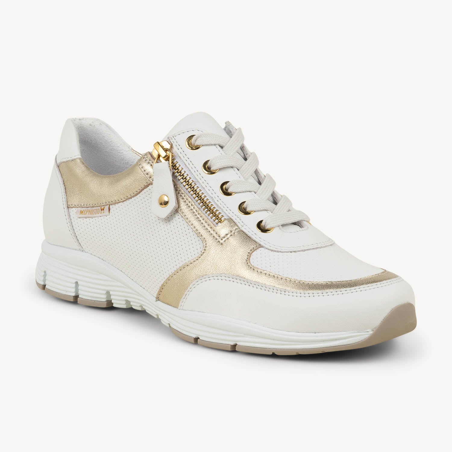 Baskets Femme SANO BY MEPHISTO YLONA Blanc