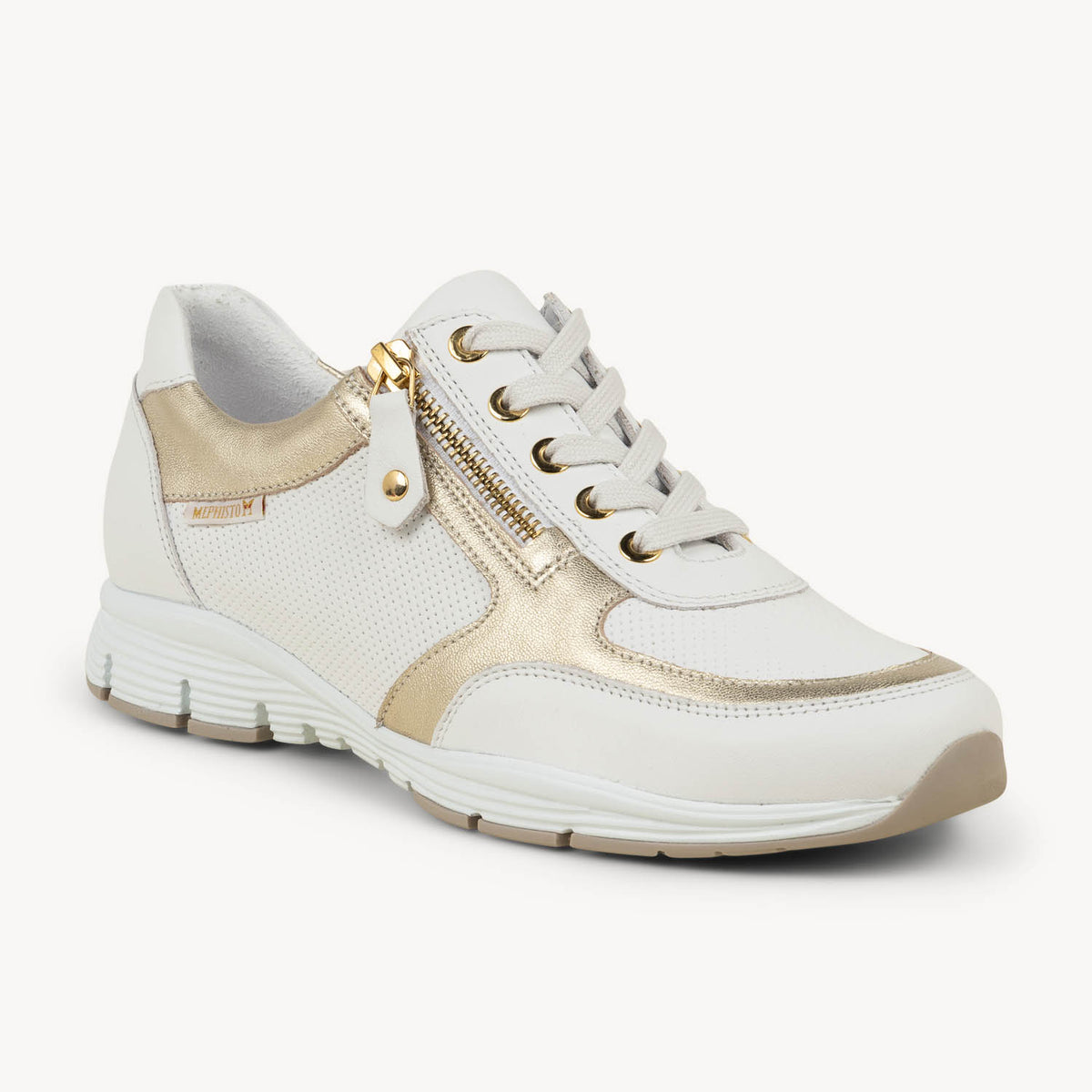 Baskets Femme SANO BY MEPHISTO YLONA Blanc