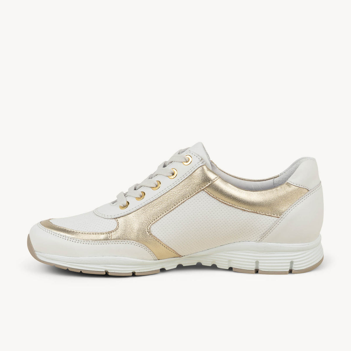 Baskets Femme SANO BY MEPHISTO YLONA Blanc