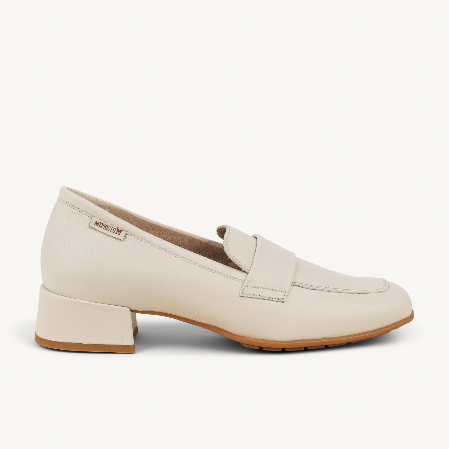 Mocassins Femme MEPHISTO JOSEPHINE Beige
