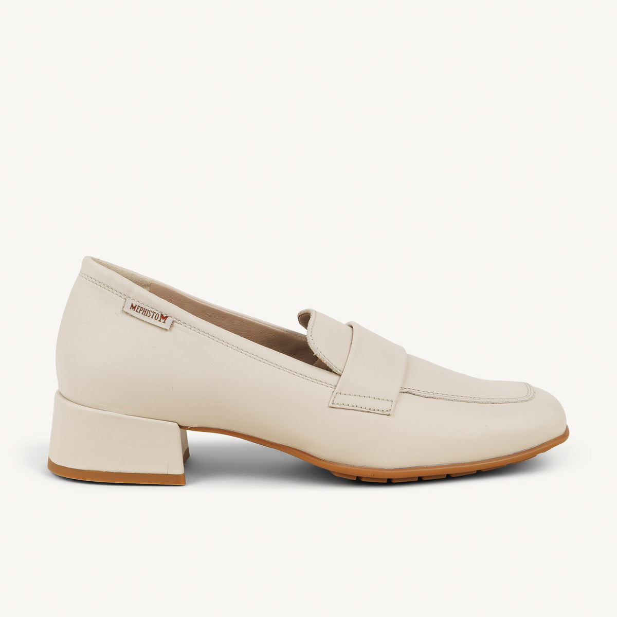Mocassins Femme MEPHISTO JOSEPHINE Beige