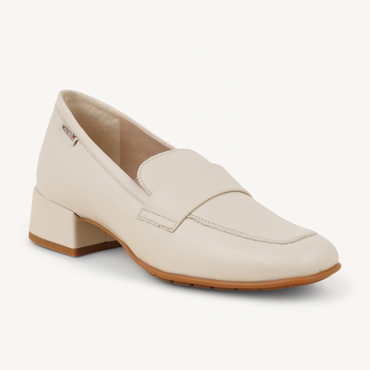 Mocassins Femme MEPHISTO JOSEPHINE Beige