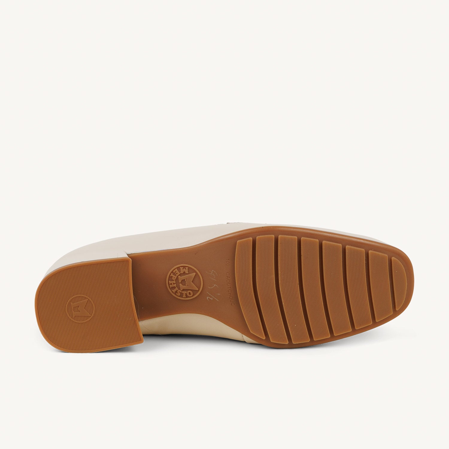 Mocassins Femme MEPHISTO JOSEPHINE Beige