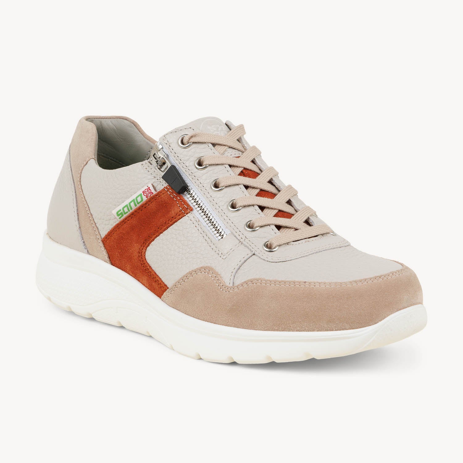 Baskets Homme MEPHISTO AMORY Beige