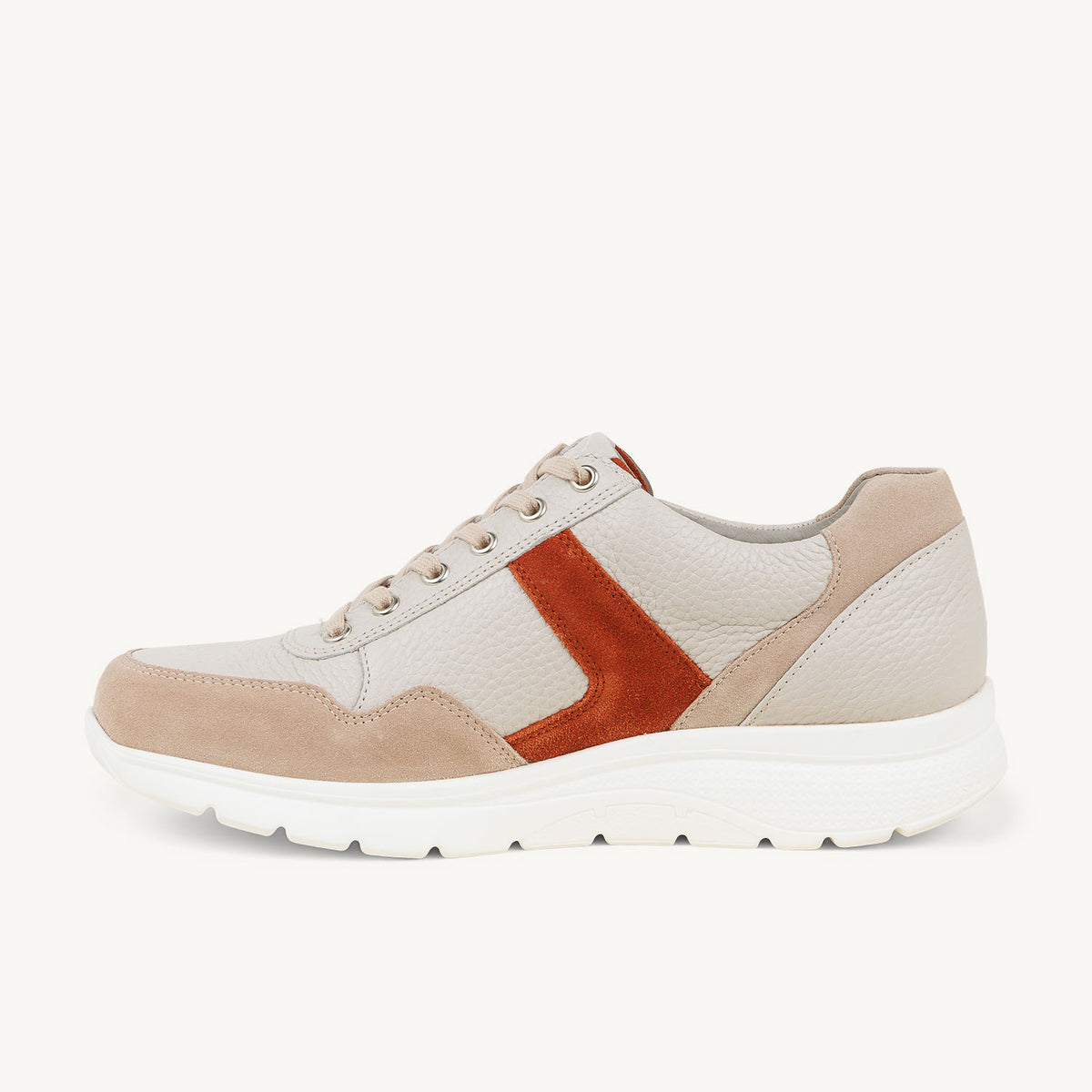 Baskets Homme MEPHISTO AMORY Beige