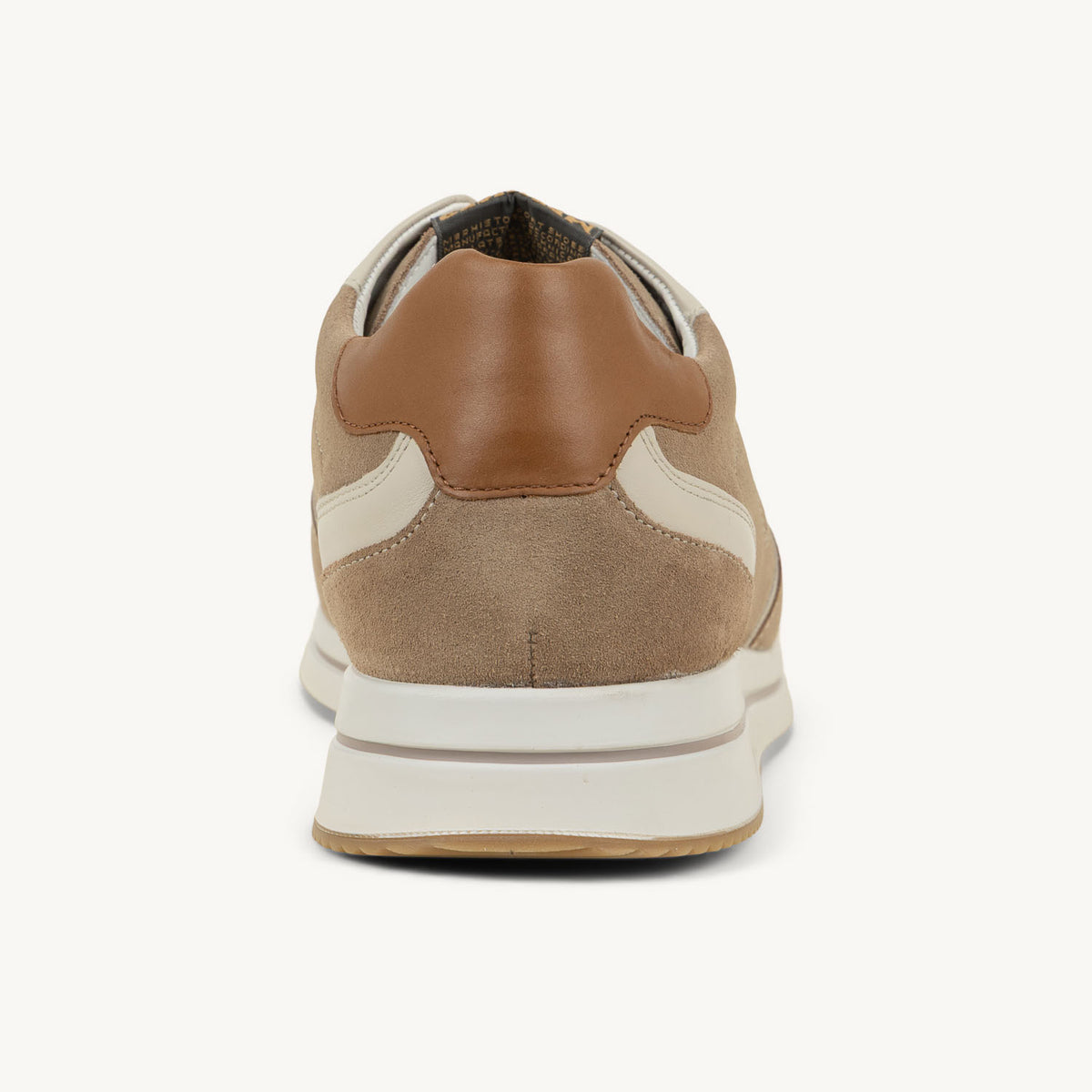 Baskets Homme MEPHISTO GARCIA Beige