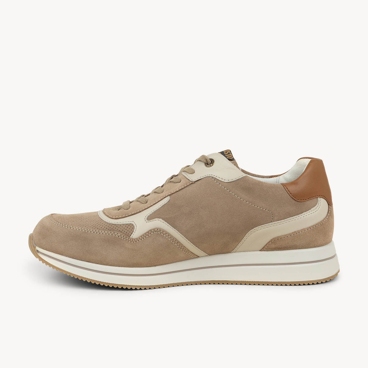 Baskets Homme MEPHISTO GARCIA Beige