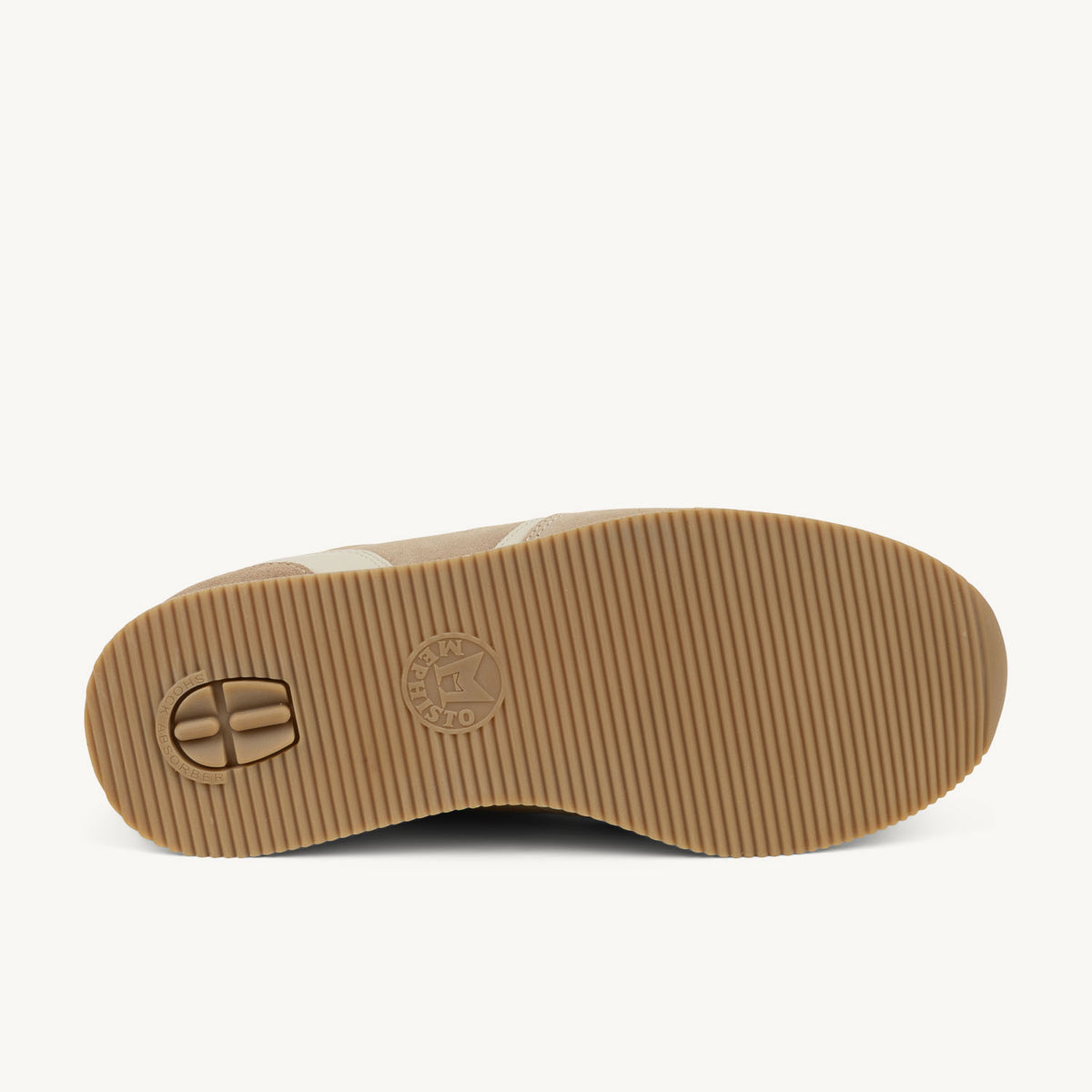 Baskets Homme MEPHISTO GARCIA Beige