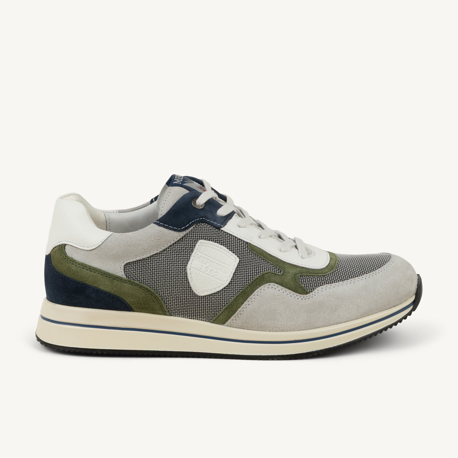 Baskets Homme MEPHISTO GARCIA AIR Gris