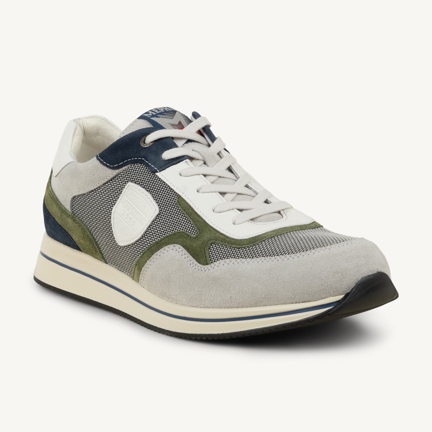 Baskets Homme MEPHISTO GARCIA AIR Gris