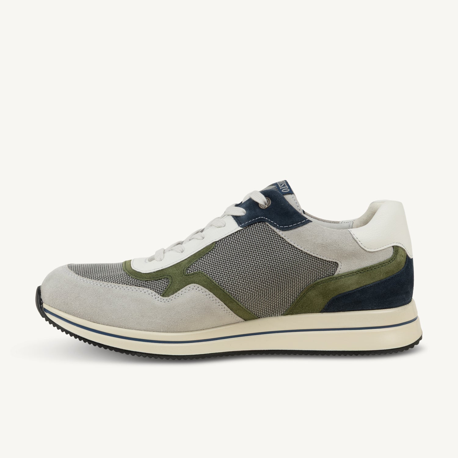 Baskets Homme MEPHISTO GARCIA AIR Gris