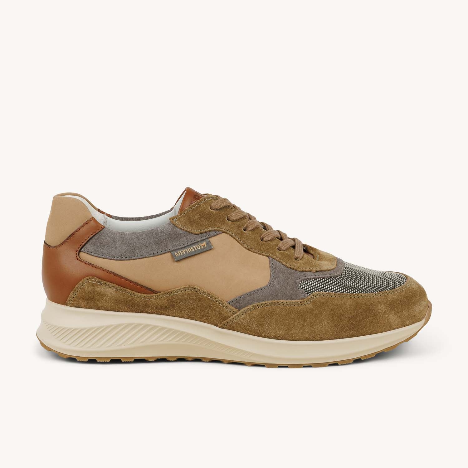 Baskets Homme MEPHISTO DRISS Vert
