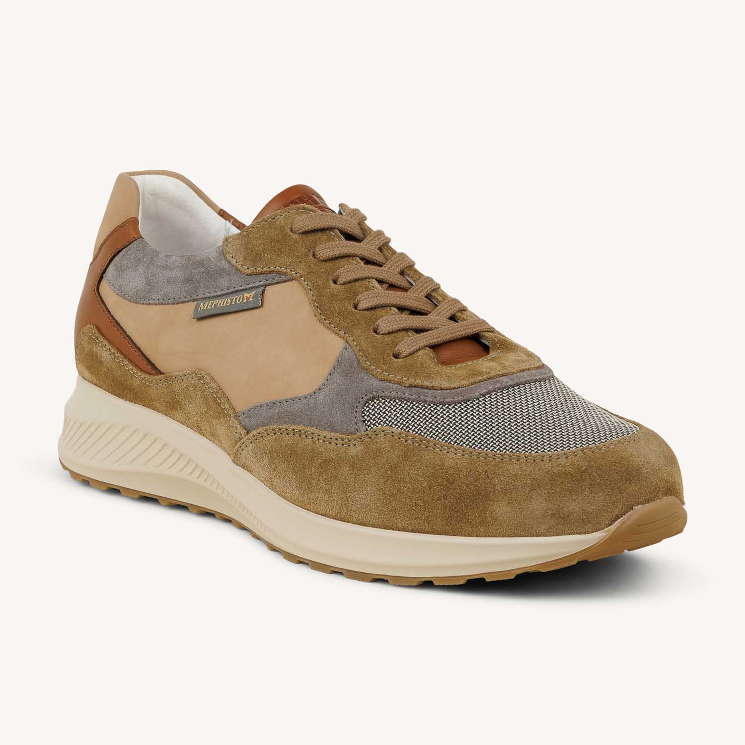 Baskets Homme MEPHISTO DRISS Vert