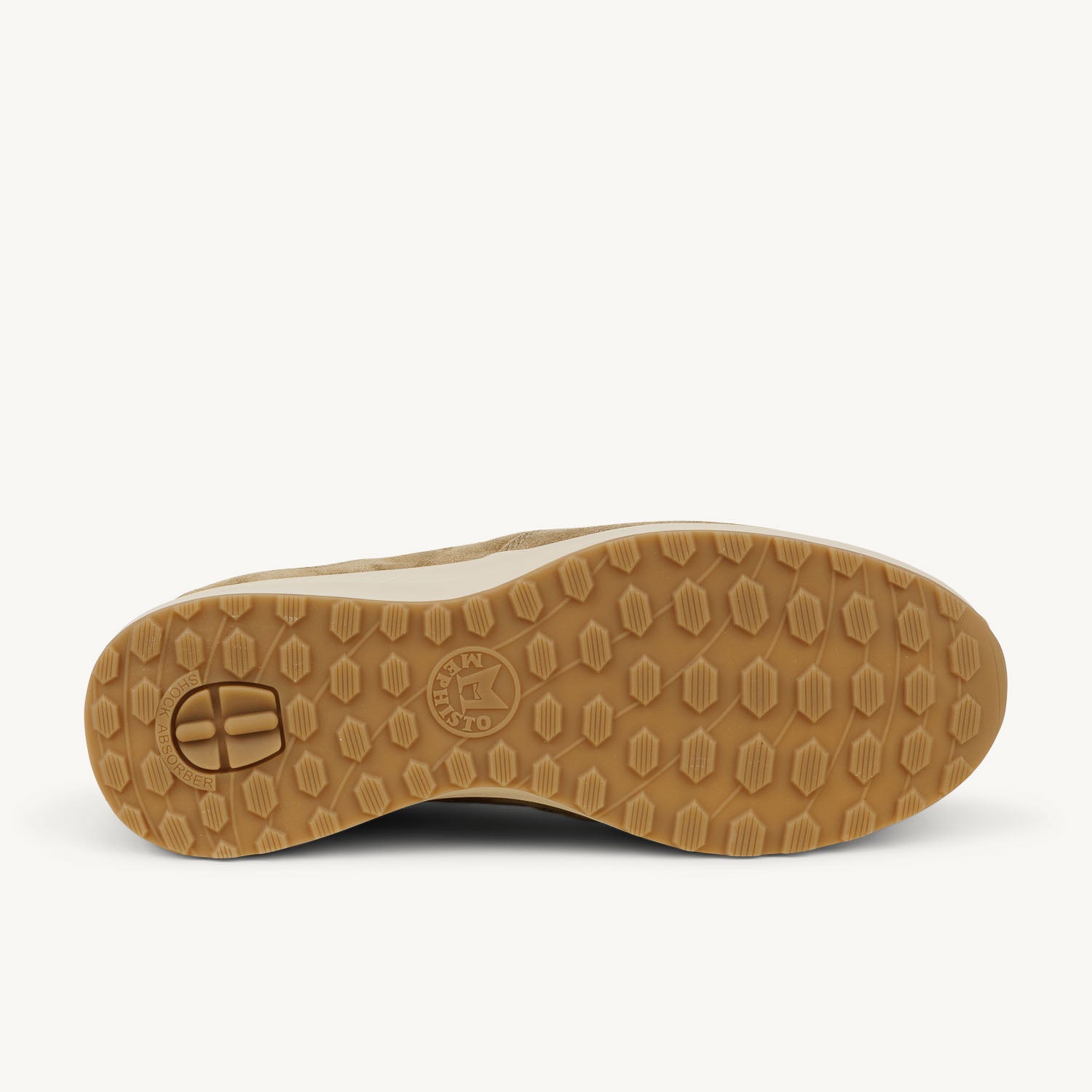 Baskets Homme MEPHISTO DRISS Vert