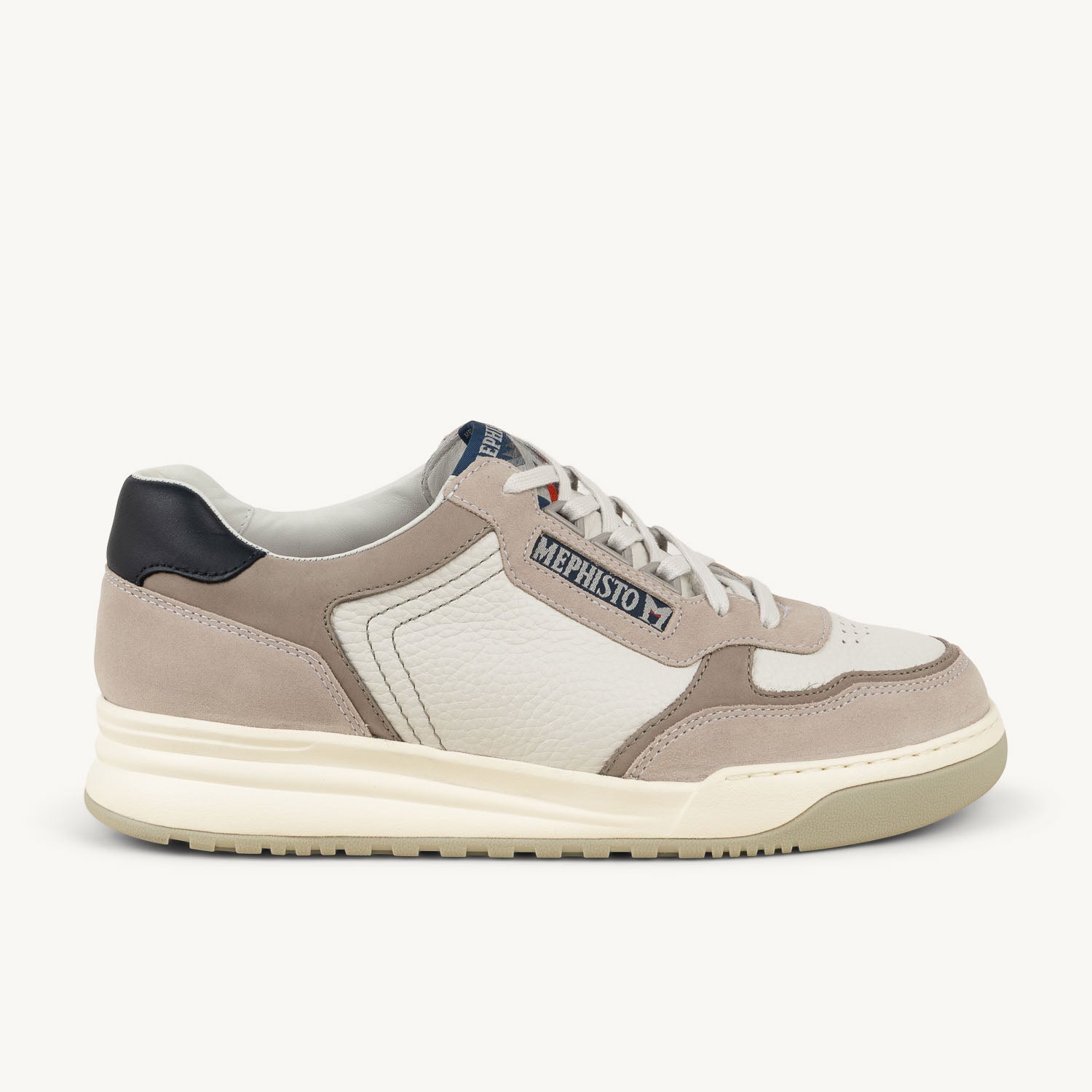 Baskets Homme MEPHISTO NORWIN Blanc