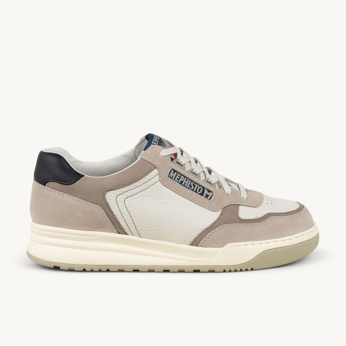 Baskets Homme MEPHISTO NORWIN Blanc
