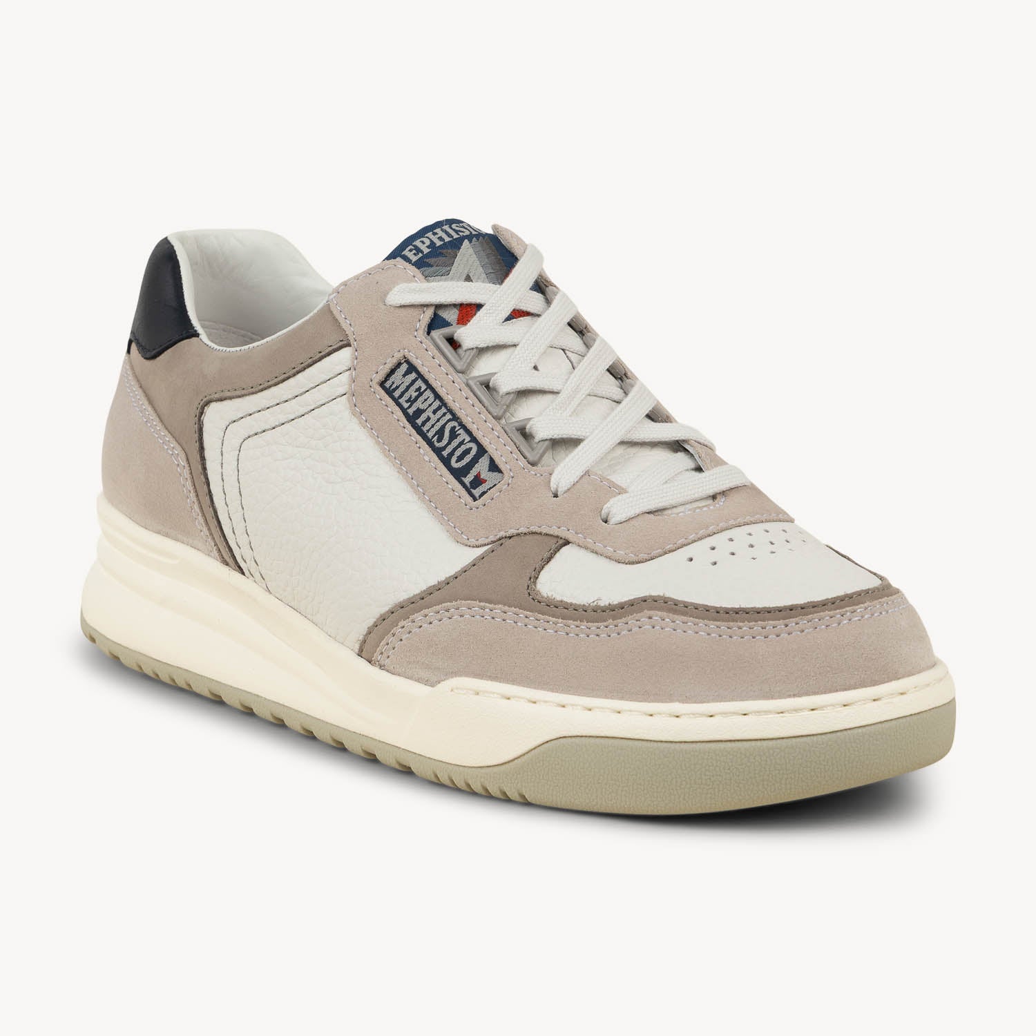 Baskets Homme MEPHISTO NORWIN Blanc