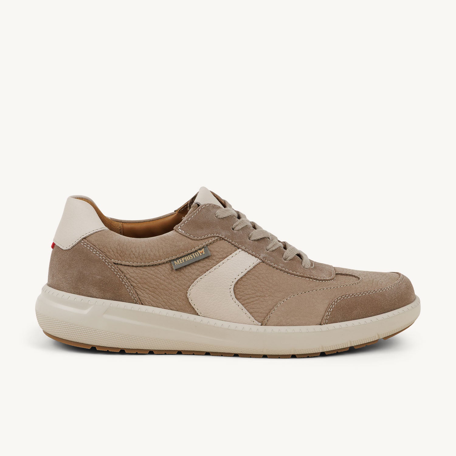 Baskets Homme MEPHISTO JENARO Beige