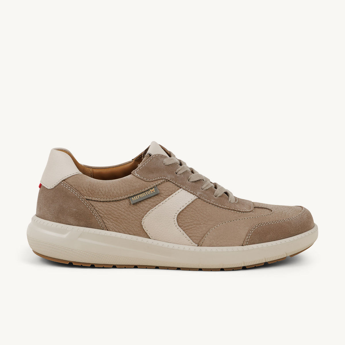 Baskets Homme MEPHISTO JENARO Beige