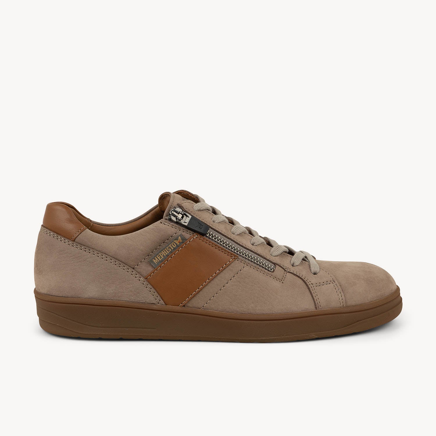 Baskets Homme MEPHISTO HENRIK Beige