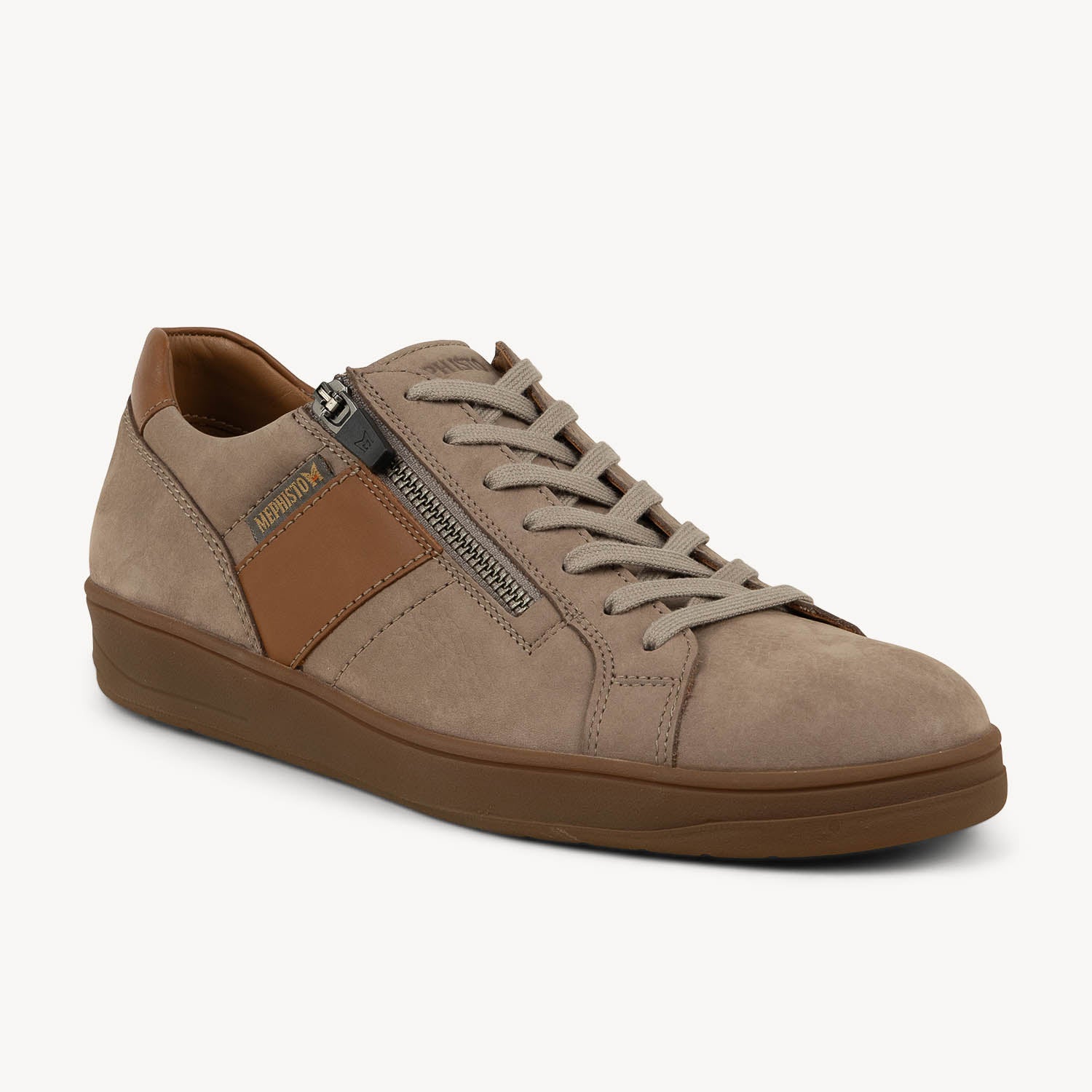 Baskets Homme MEPHISTO HENRIK Beige