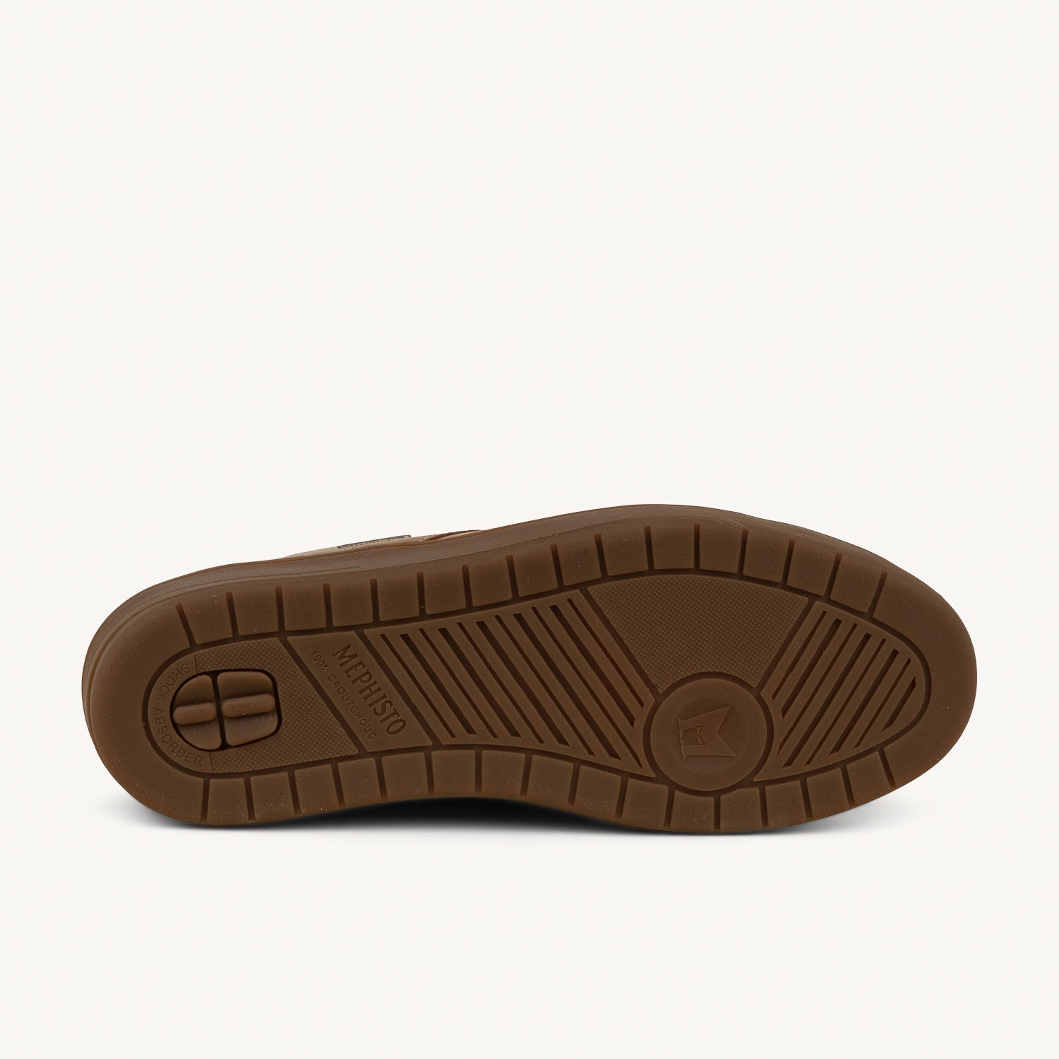 Baskets Homme MEPHISTO HENRIK Beige