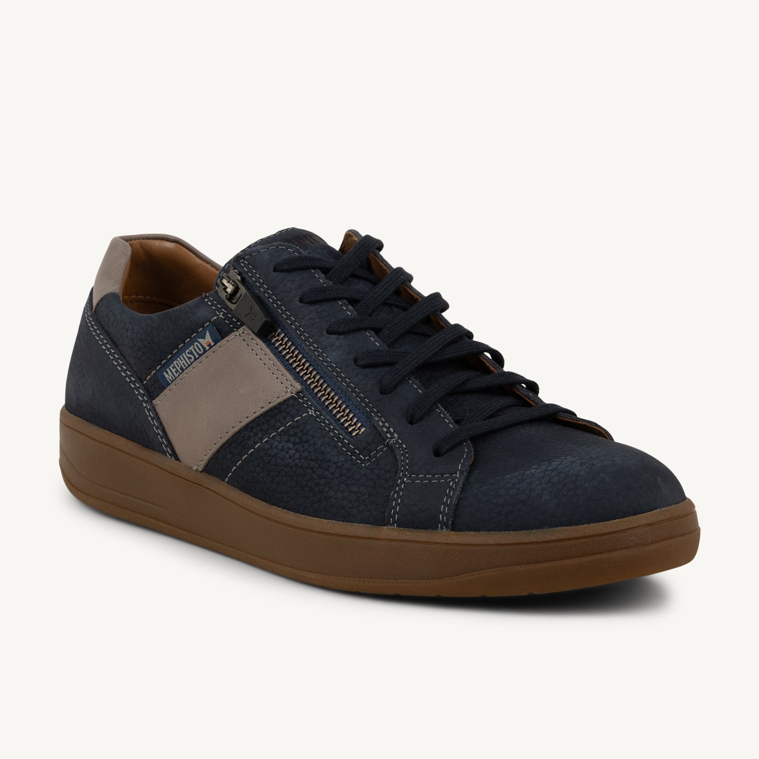 Baskets Homme MEPHISTO HENRIK Bleu