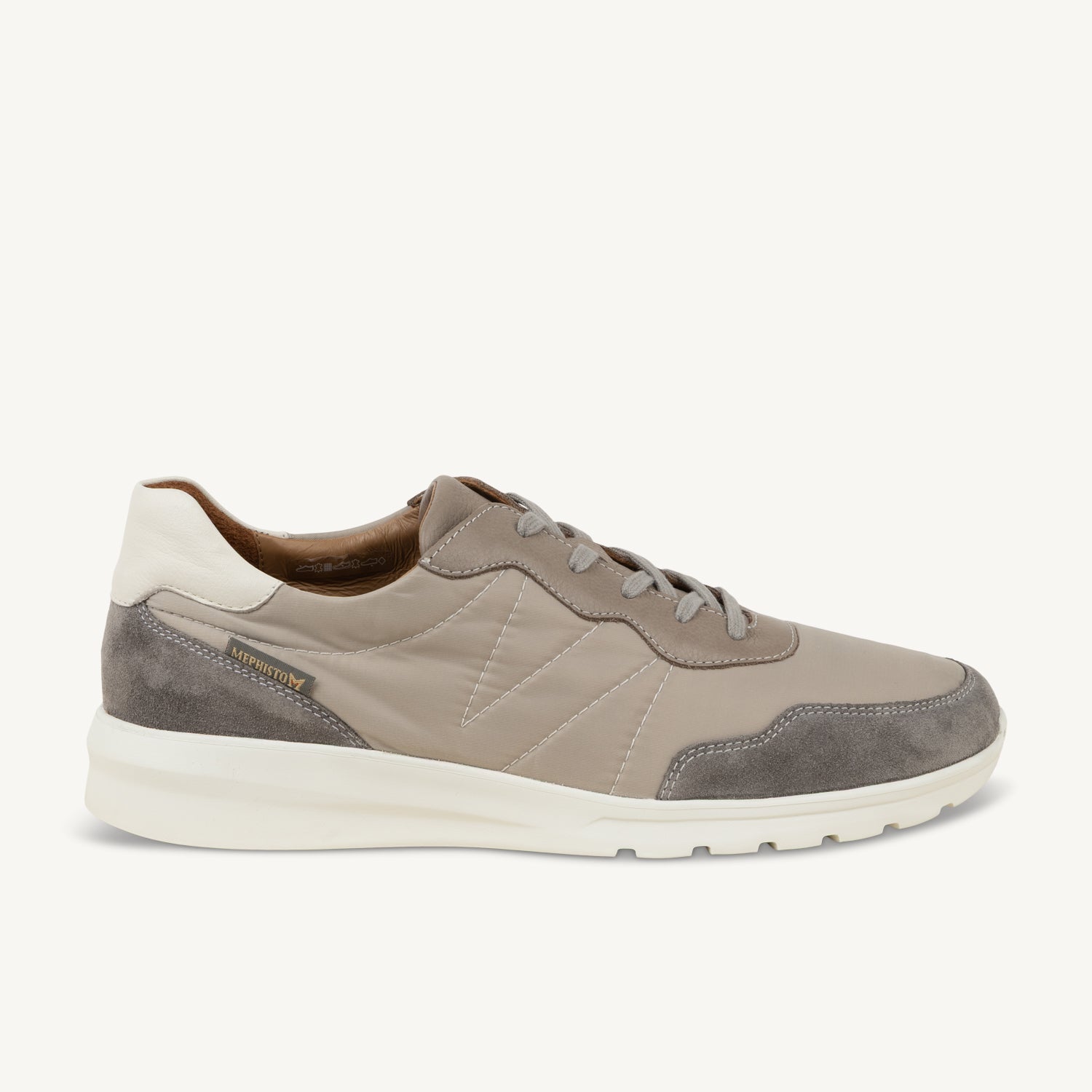 Baskets Homme MEPHISTO WELSON Gris