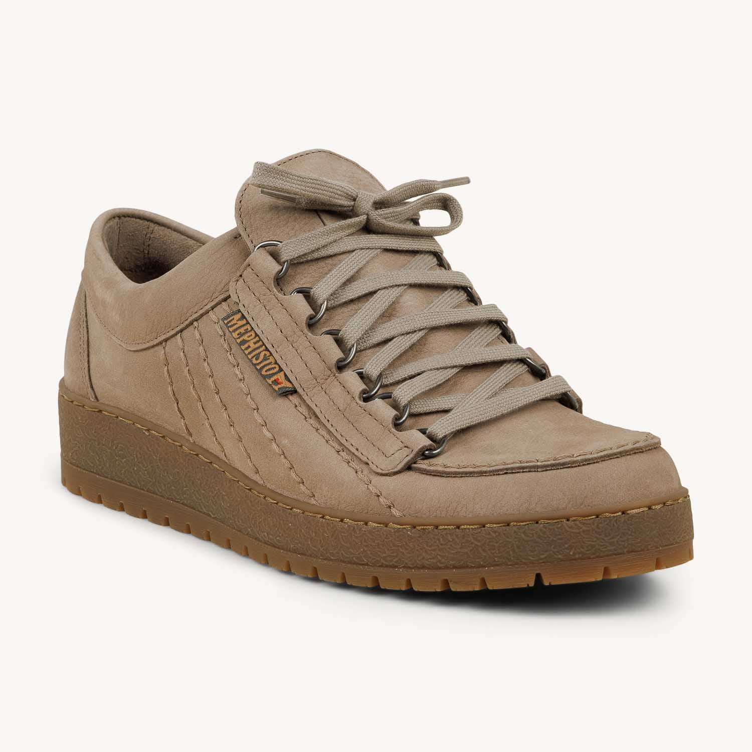 Baskets Homme MEPHISTO RAINBOW Beige
