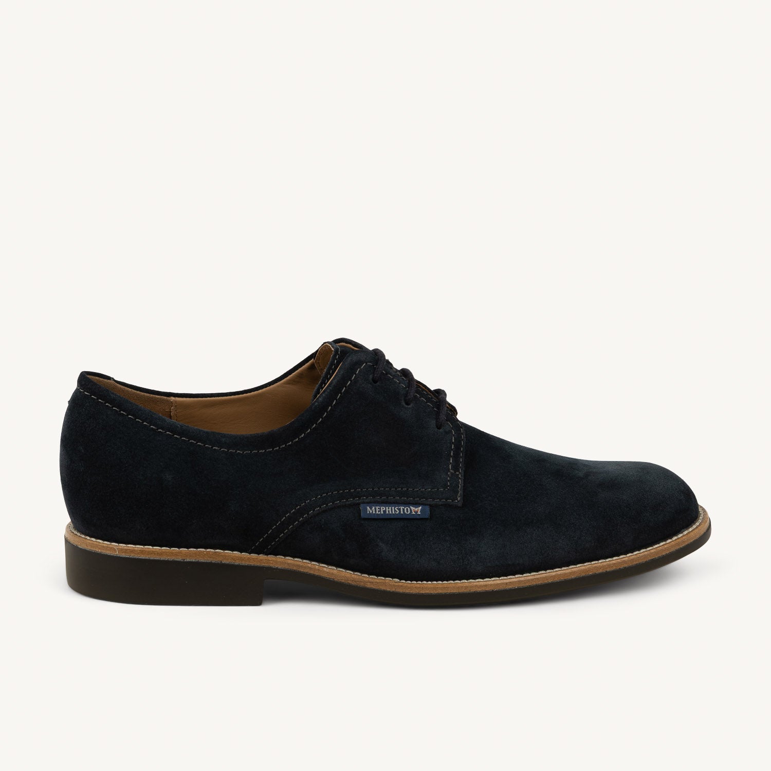 Derbies et Richelieus Homme MEPHISTO FEDRIK Bleu