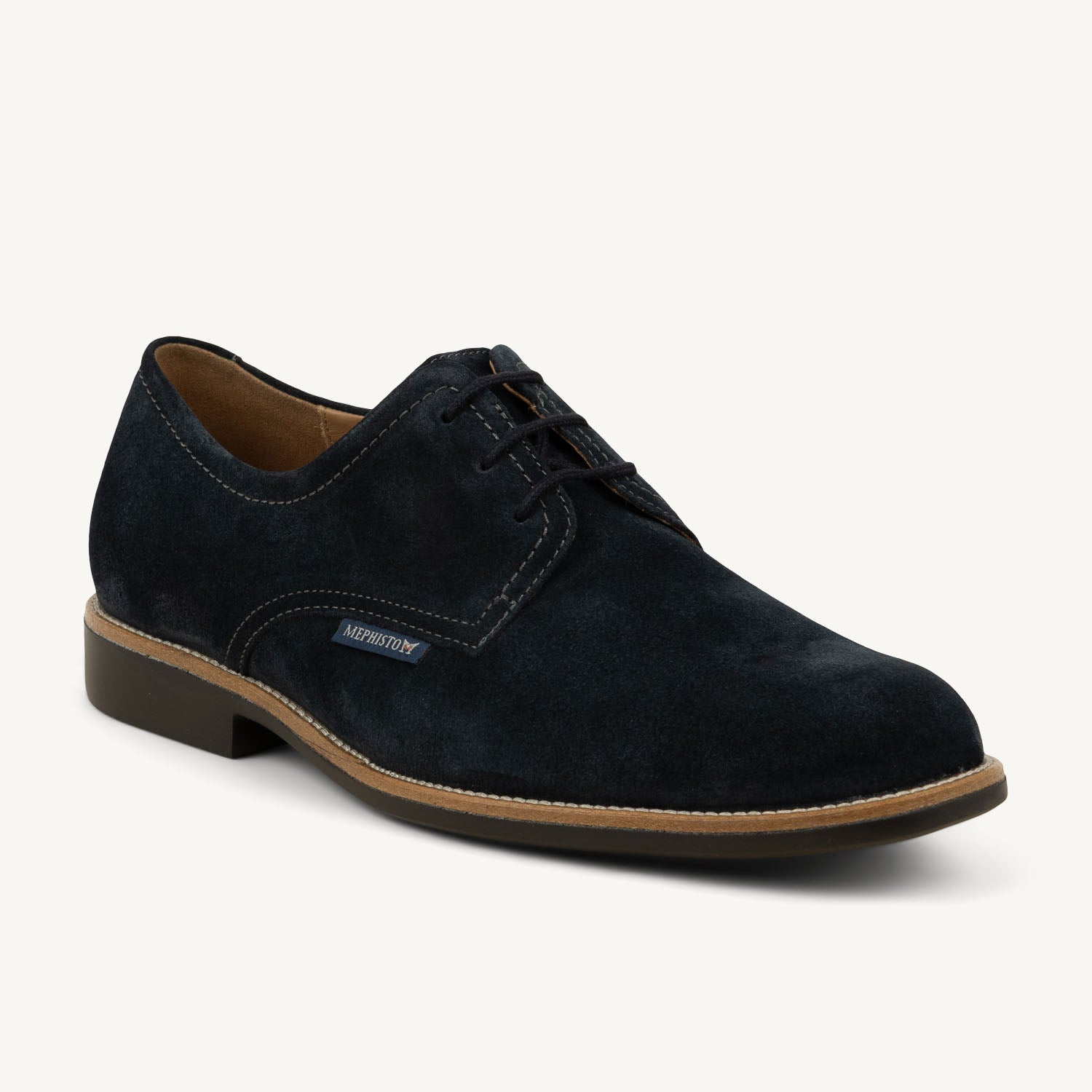 Derbies et Richelieus Homme MEPHISTO FEDRIK Bleu