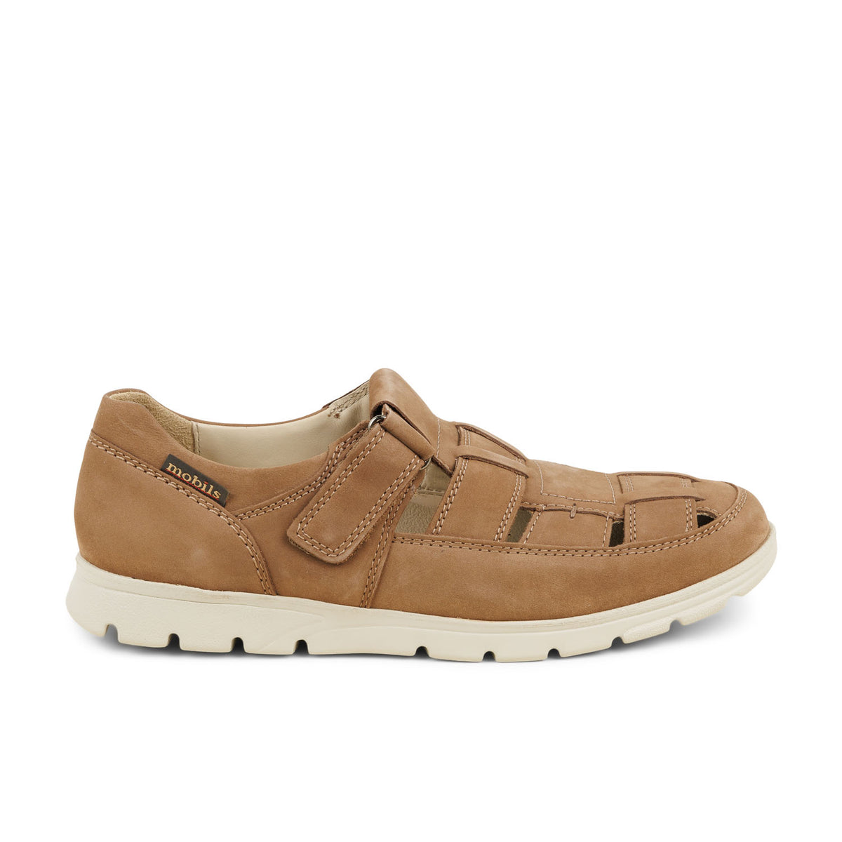 Sandales Homme MEPHISTO KENNETH Camel