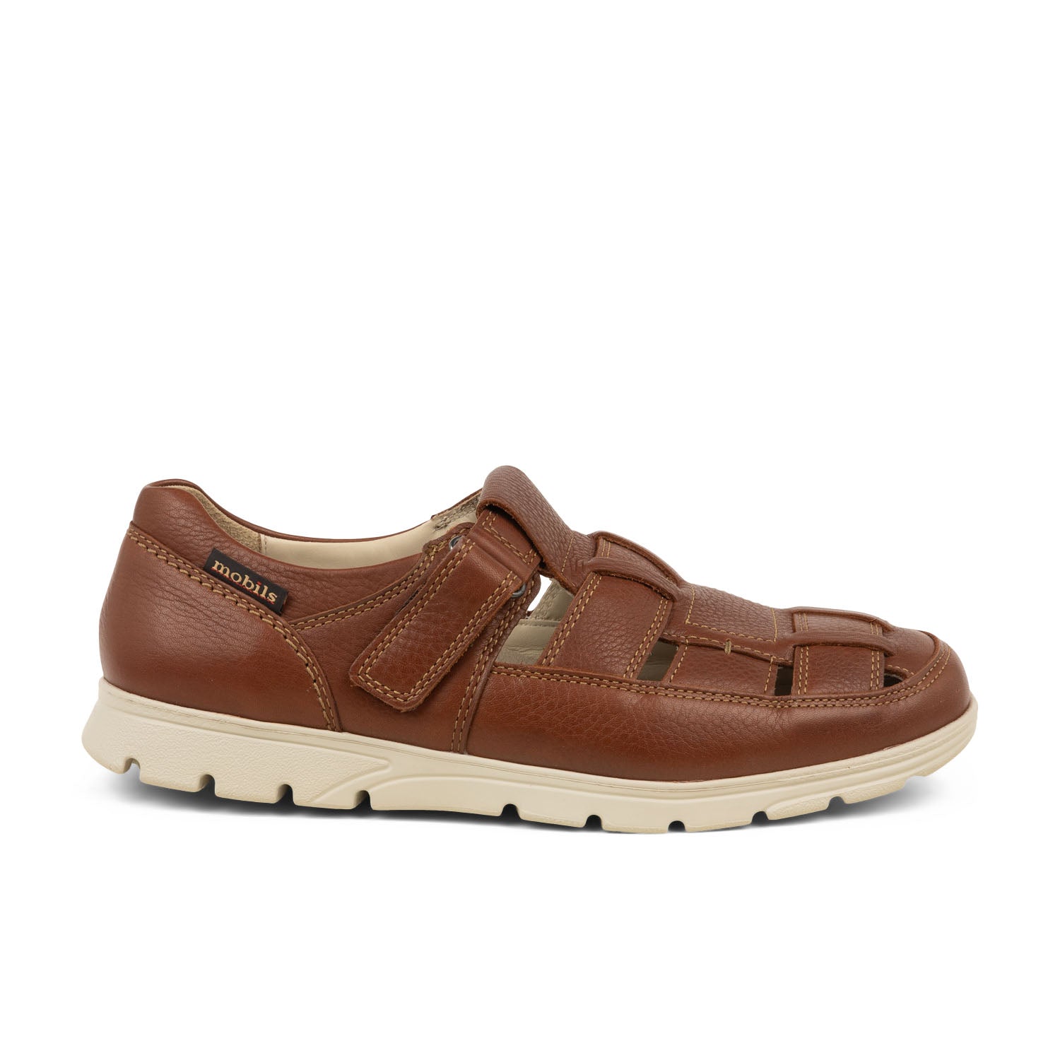 Sandales Homme MEPHISTO KENNETH Marron