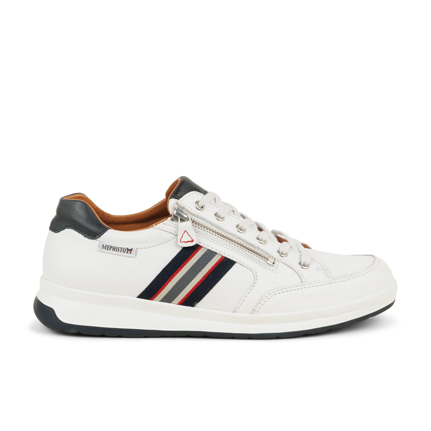 Baskets Homme MEPHISTO LISANDRO Blanc