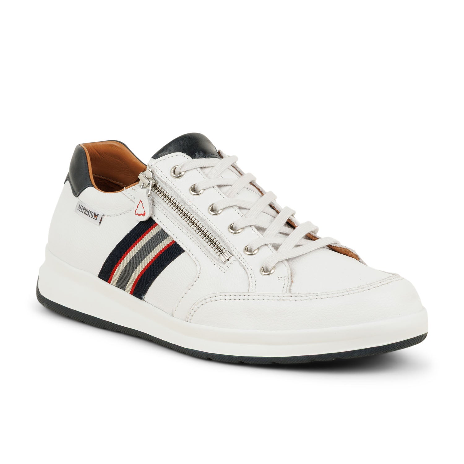 Baskets Homme MEPHISTO LISANDRO Blanc