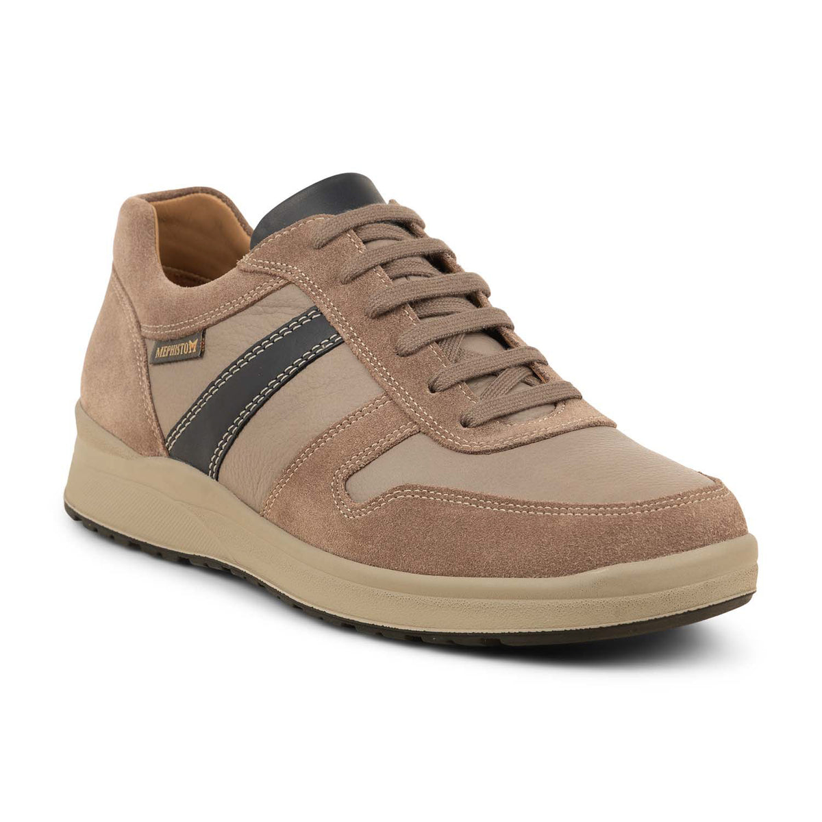 Baskets Homme MEPHISTO VITO Beige