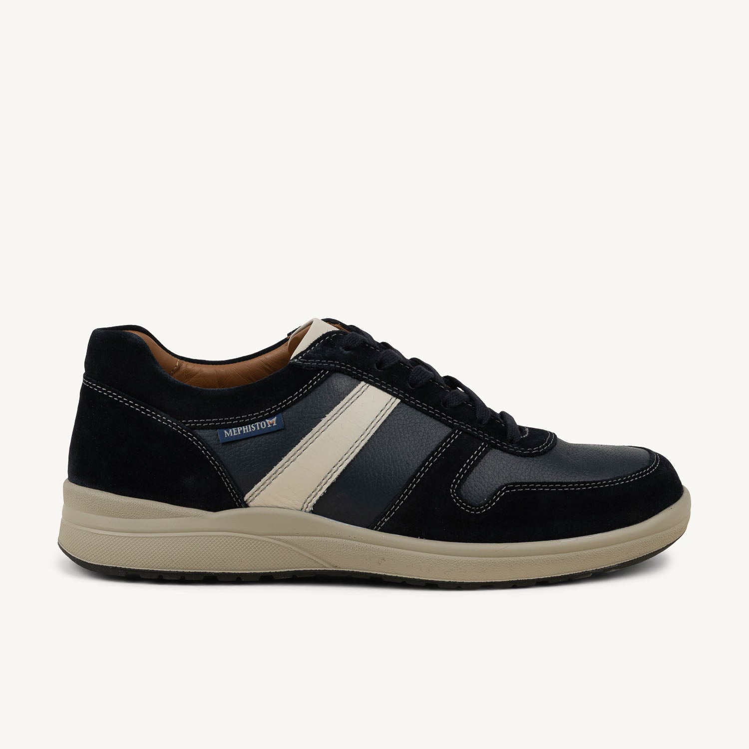 Baskets Homme MEPHISTO VITO Bleu