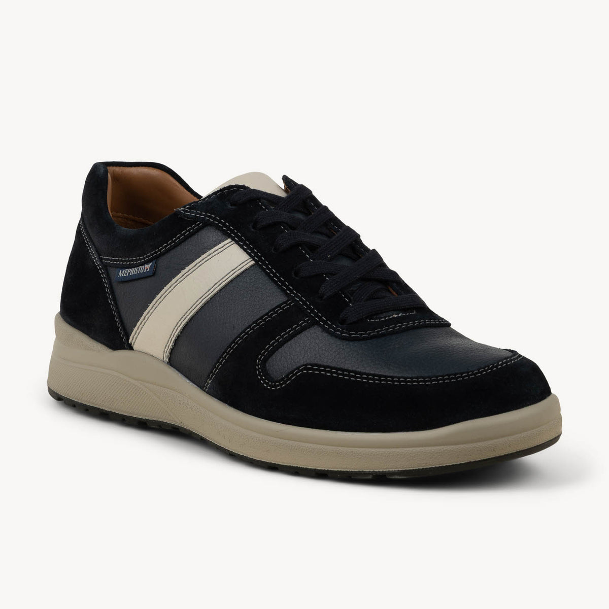 Baskets Homme MEPHISTO VITO Bleu