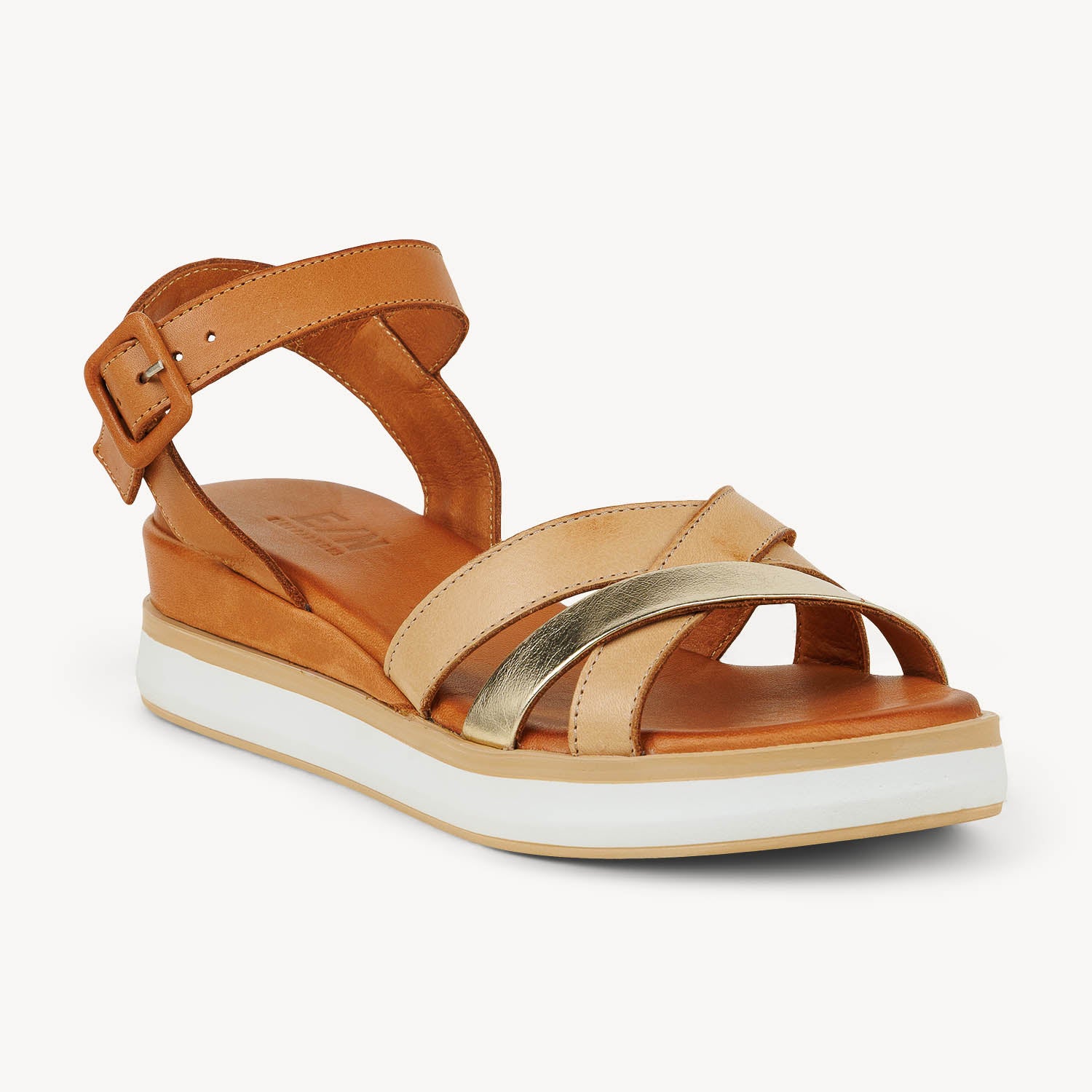 Sandales Femme ELUE PAR NOUS ZETA Marron
