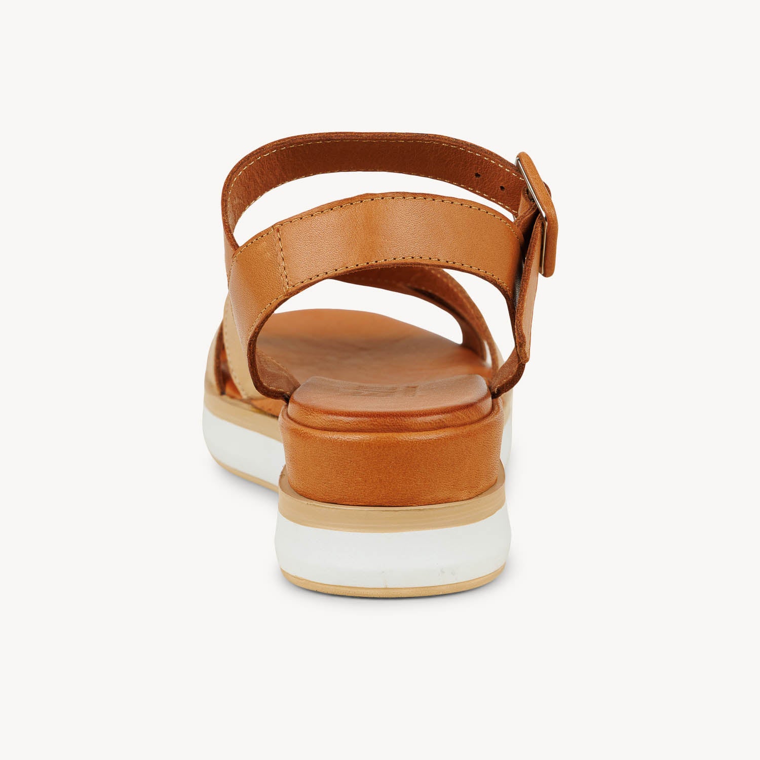 Sandales Femme ELUE PAR NOUS ZETA Marron
