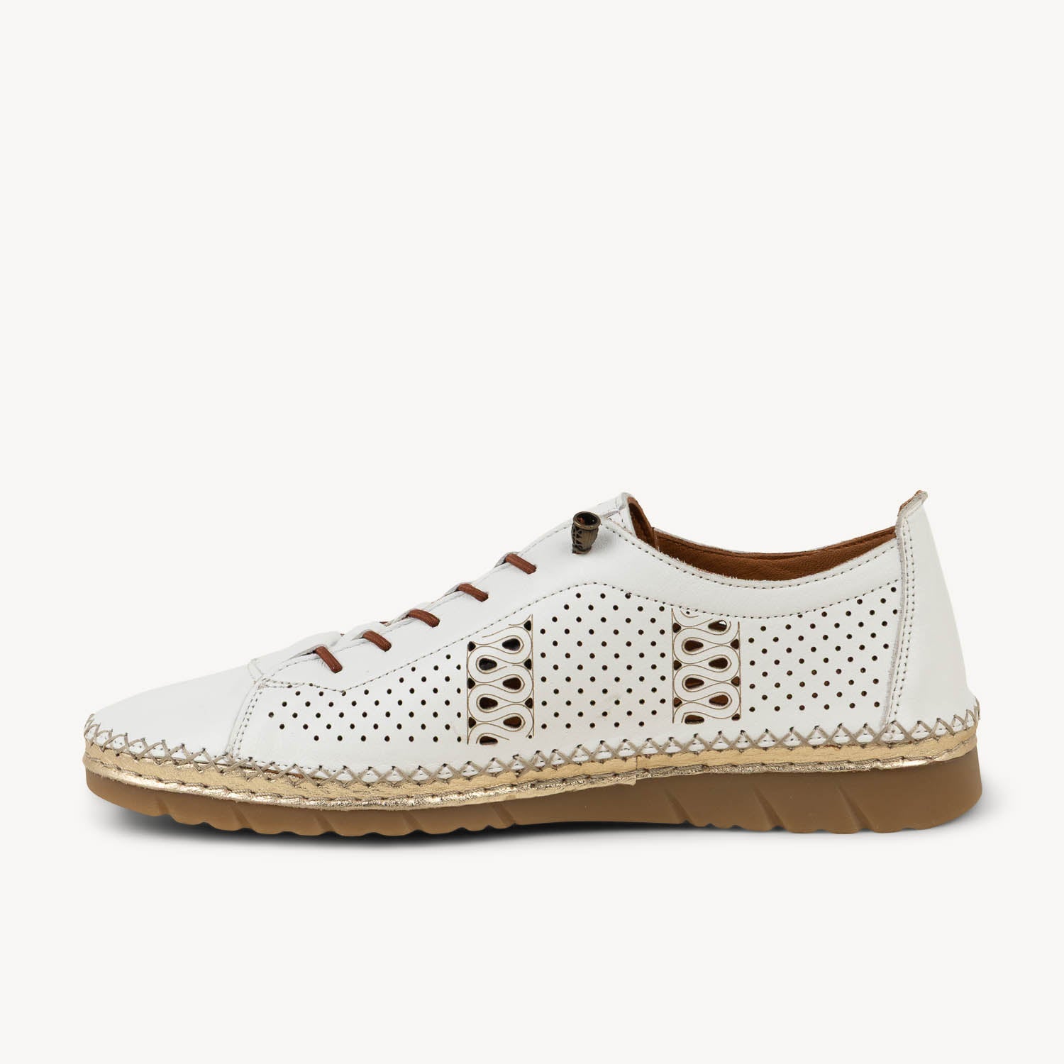 Baskets Femme ELUE PAR NOUS ZEVEUPA 7292902 Blanc