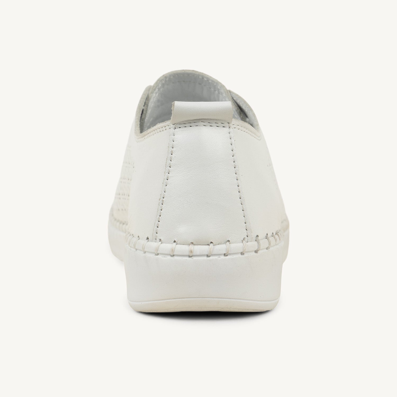 Baskets Femme ELUE PAR NOUS ZIGALI Blanc