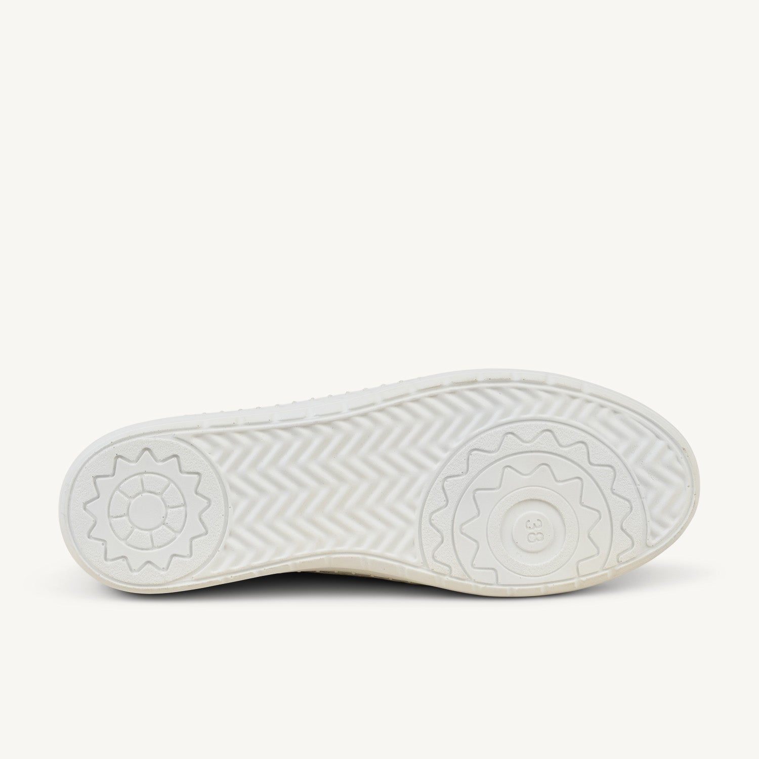 Baskets Femme ELUE PAR NOUS ZIGALI Blanc