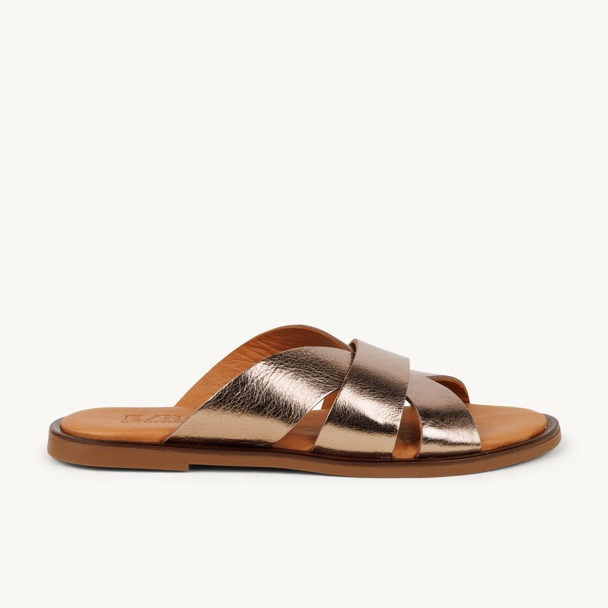 Mules Femme ELUE PAR NOUS ZIMBRA Or/Bronze